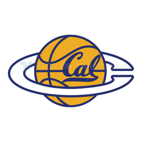 California Golden Bears Iron-on Stickers (Heat Transfers)NO.4074
